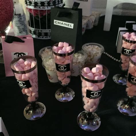 coco chanel party games|Coco Chanel birthday party decorations.